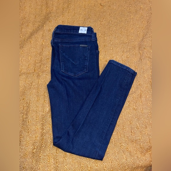 Hudson Jeans Denim - Dark Wash Ankle Hudson Jeans